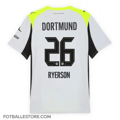Borussia Dortmund Julian Ryerson #26 Bortedrakt 2025-26 Kortermet Borussia Dortmund Julian Ryerson #26 Bortedrakt 2025-26 Kortermet